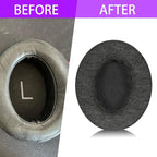 Skin-Friendly Cotton Replacement Earpads - Image 3