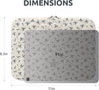 Puffy Laptop Sleeve 13-15.6 Inch Cute Quilted Laptop Protective Case Padded - Image 8