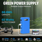 SinKeu Power Bank, 24000mAh - Image 3