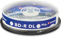 Verbatim M DISC BD-R DL 50GB 6X Lifetime Archival White Inkjet Hub Printable by Verbatim
