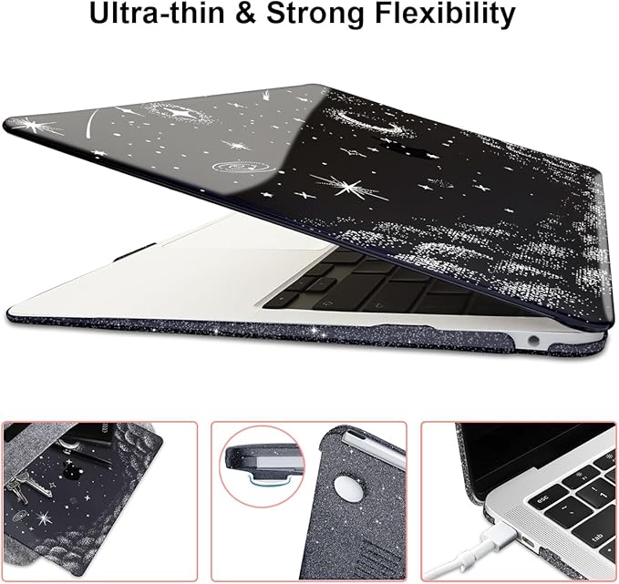 for MacBook Air 13 inch Case 2021 2020 2019 2018 Release M1 A2337 A2179 A1932 - Image 5