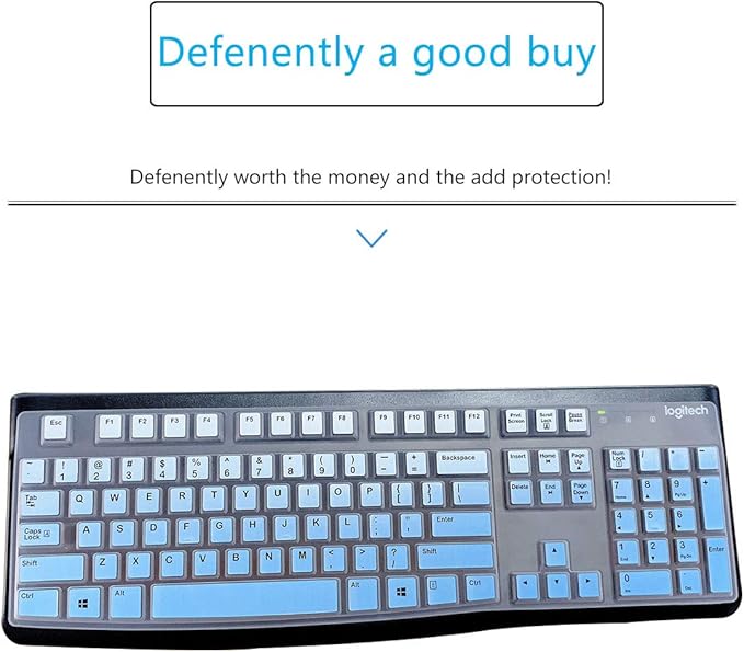 MUBUY Keyboard Cover & Skin Protector - Image 3