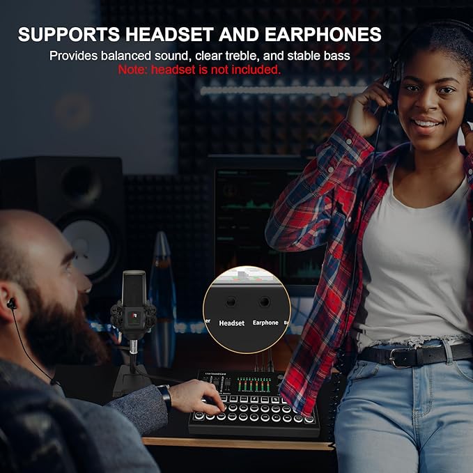 RHM M9 Podcast Equipment Bundle, All-in-One Starter Kit - Image 6