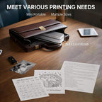 iDPRT MT610 Portable Thermal Printer, Mobile-Travel-Printers, - Image 4