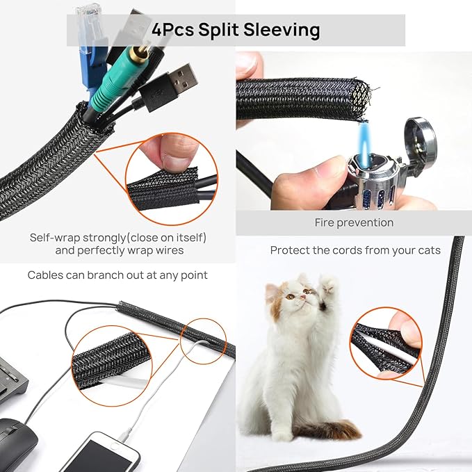 193 PCS Cable Management Kit - Image 2