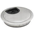 Desk Grommet 2-3/8", Desk Cord Hole Cover, Cable Grommet Metal Zinc Alloy by BOPOREAE