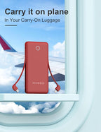 miisso 10000mah Slim Portable Charger - Image 6