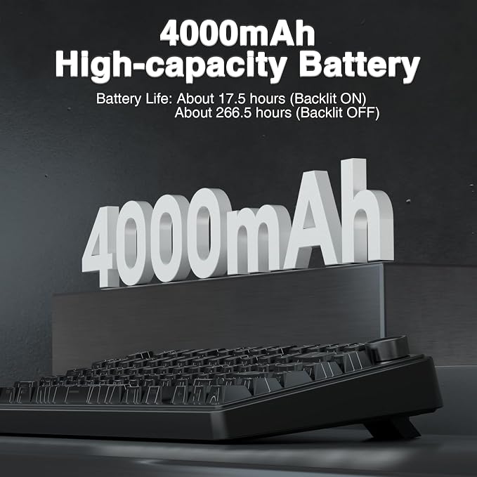 AULA F75 Pro Wireless Mechanical Keyboard - Image 8