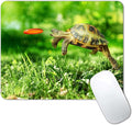 Cute Jumping Turtle Animal Mouse Mat, Square Waterproof Non Slip Rubber Base by CANFLASHION