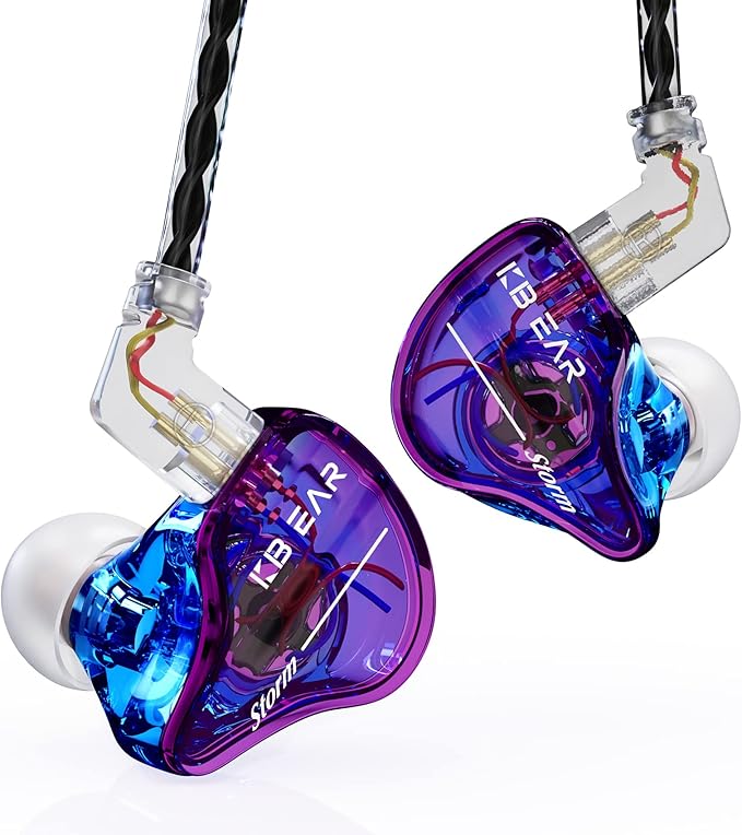 YINYOO KBEAR Storm Professional in Ear Monitor Earphones by Yinyoo