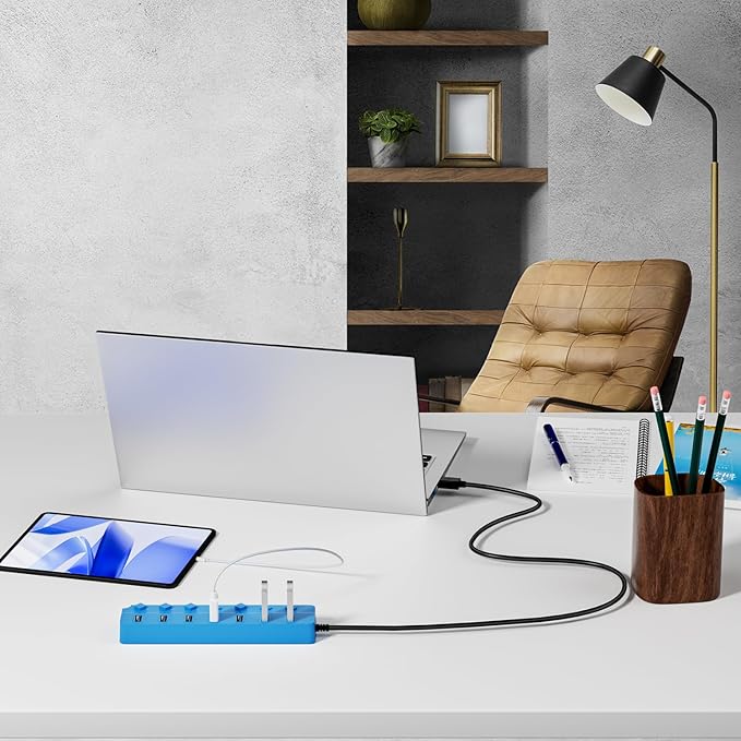 ONFINIO USB Hub 3.0, 7-Port USB Hub Splitter - Image 7