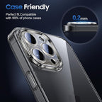 UniqueMe for 3 Pack iPhone 16 Pro/iPhone 16 Pro Max Camera Lens Protector - Image 6