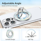 Syncwire Magnetic Phone Grip for MagSafe, Colorful Shell Magnetic Phone Ring - Image 3