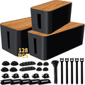 Cable Management Box 3 Pack by YUANYE