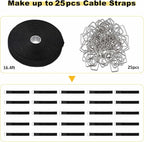 1"x16ft Hook and Loop Straps - Image 4
