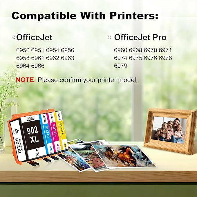 902XL 5 Combo Pack Ink Cartridge Compatible - Image 2