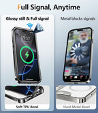 Mil-Grade Shockproof Full Body Anti-Spy Cover - Image 5