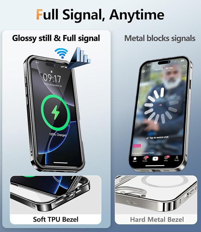 Mil-Grade Shockproof Full Body Anti-Spy Cover - Image 5