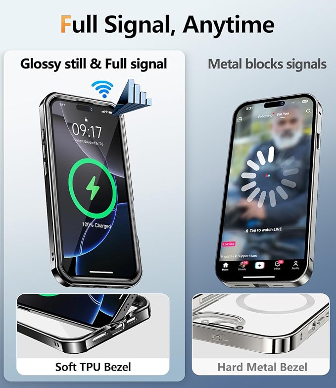 Mil-Grade Shockproof Full Body Anti-Spy Cover - Image 5