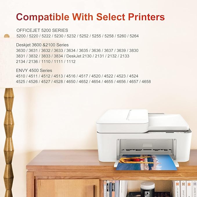 ejet 63XL Ink Cartridge Combo Pack Replacement - Image 9