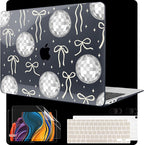 MEEgoodo for MacBook Air 13 inch Case 2021 2020 2019 2018 Released A2337 M1 by MEEgoodo