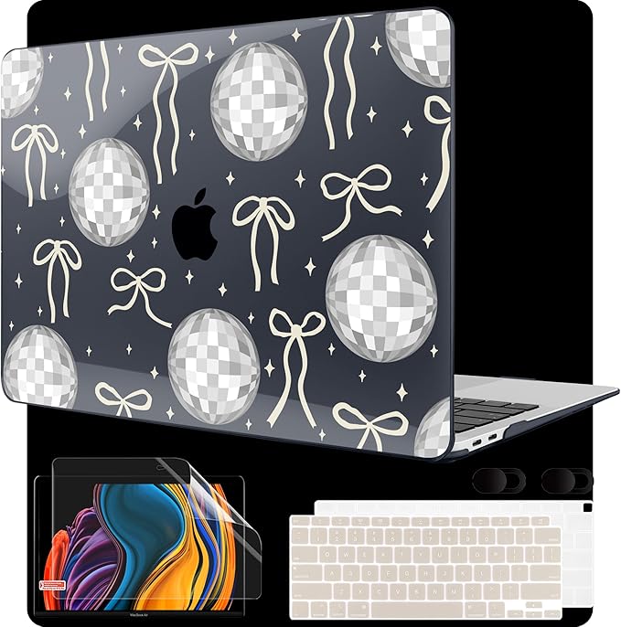 MEEgoodo for MacBook Air 13 inch Case 2021 2020 2019 2018 Released A2337 M1 by MEEgoodo