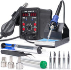 WEP 8786D-I SE Hot Air Soldering Iron Station Kit 2-IN-1 by WEPTOOLS