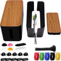 YUANYE Cable Management Box 2 Pack by YUANYE