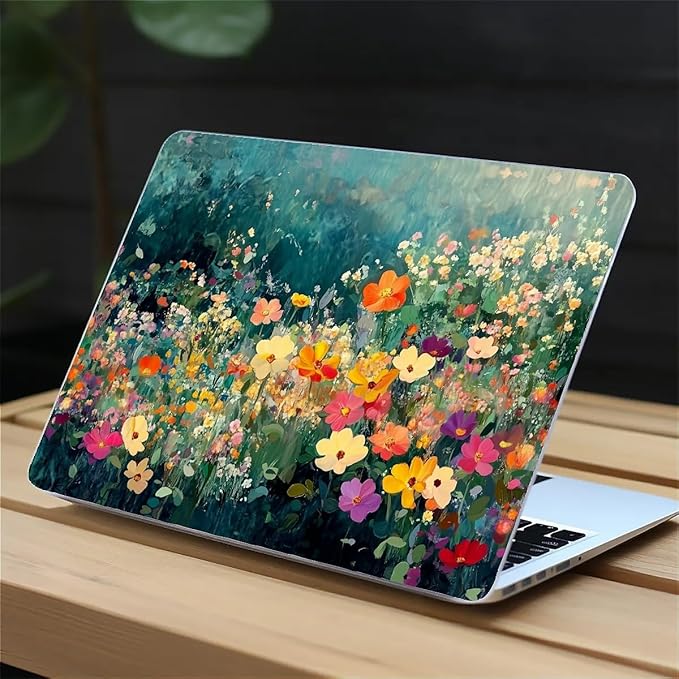 Compatible with MacBook Air 13.3 13.6 Inch Case 2022 2021 2020 2019 Plastic - Image 6