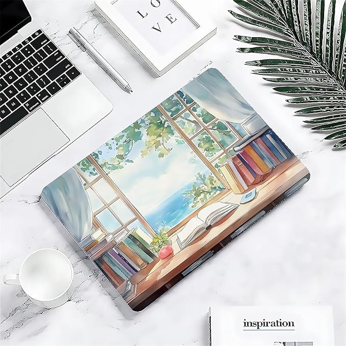 Compatible with MacBook Air 13.3 13.6 Inch Case 2022 2021 2020 2019 Plastic - Image 4