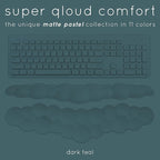 Qloud Cloud Wrist Rest Keyboard Wrist Rest - Image 3