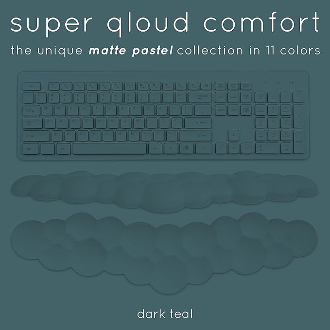 Qloud Cloud Wrist Rest Keyboard Wrist Rest - Image 3