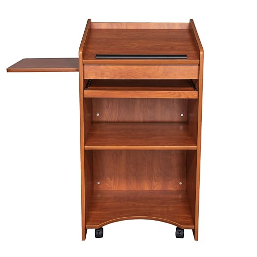 OEF Furnishings Mobile Floor Lectern - Image 4