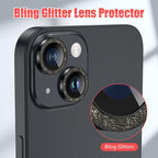 AGVEE 3+3 for iPhone 14 6.1" / 14 Plus 6.7" Camera Lens Protector, Bling - Image 5