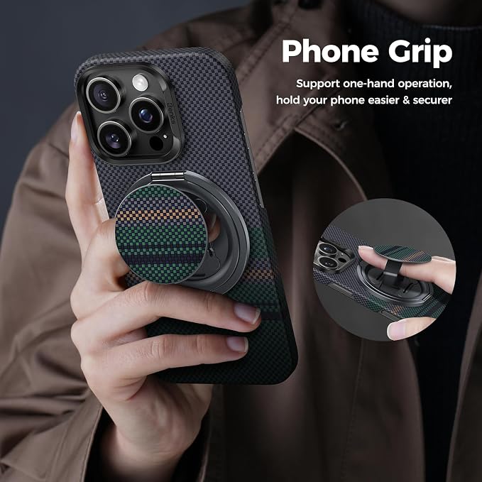 BENKS ArmorPop Magnetic Phone Grip & Stand - Image 6