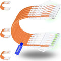 Rapink Patch Cables Cat6/ Cat6a 1ft Slim, Cat6a Ethernet Patch Cable 10G Support by Rapink