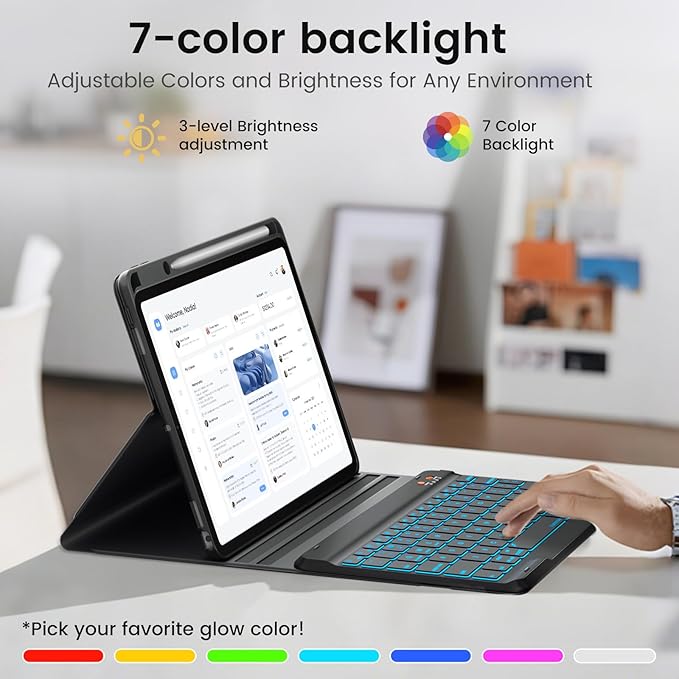 BLUTLOTUS for iPad 11th A16 10th Generation Case - Image 7