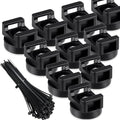 Yookeer 60 Pieces Magnetic Zip Tie Mount Multipurpose Cable Holder Magnets by Yookeer