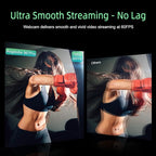 Angetube 1080p Webcam with Ring Light - Image 5