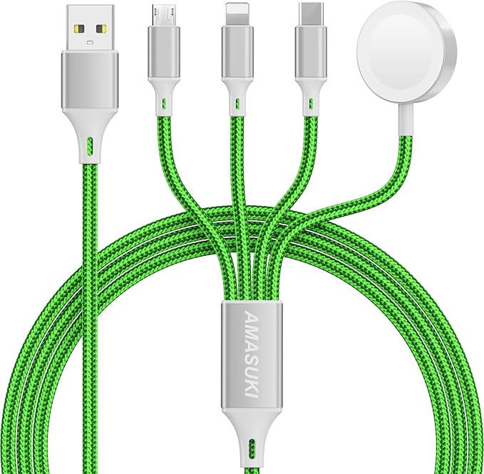 Travel Essentials Multi Charging Cable by ChargeBeyondPowerWithin