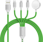 Travel Essentials Multi Charging Cable by ChargeBeyondPowerWithin