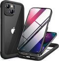 Miracase Compatible with iPhone 13 case 6.1 inch, 2021 Upgrade Full-Body Glass by Miracase