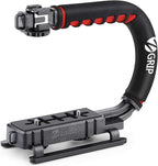 Zeadio Video Action Stabilizing Handle Grip Handheld Stabilizer by Zeadio