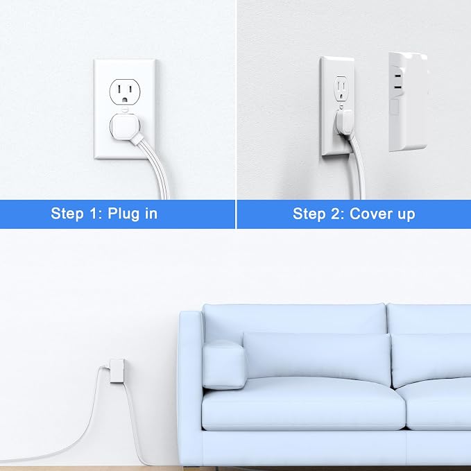 Power Strip Surge Protector - Image 8