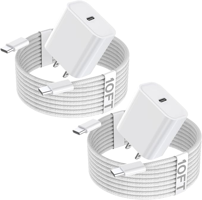 10FT iPhone 16e Charger Fast Charging by TrimDish