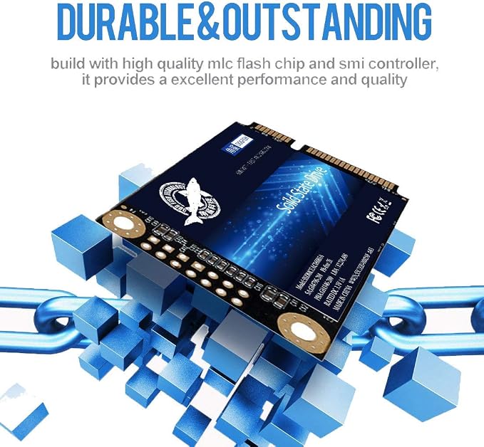 SSD MSATA 64GB Dogfish High Performance Internal Solid State Drive - Image 5