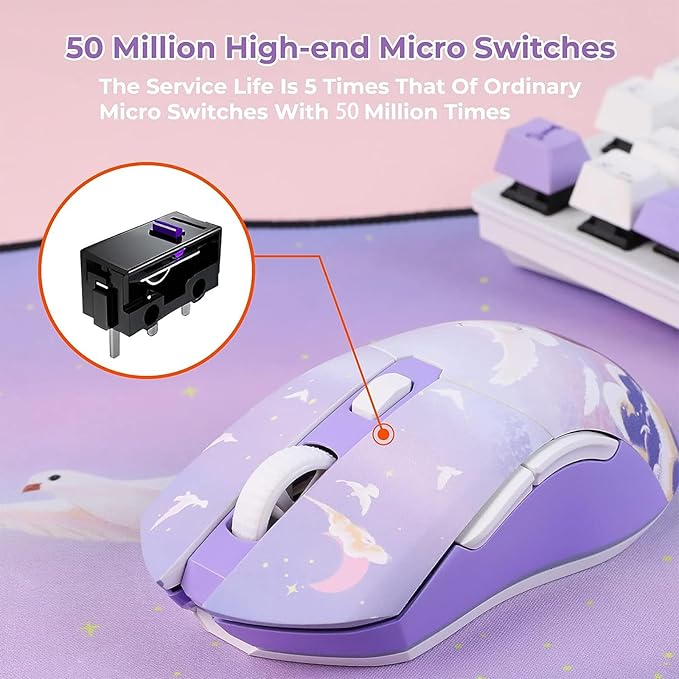 DAREU Wireless Gaming Mouse - Image 3