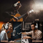 MAONO Professional Studio Monitor & Mixing DJ Headphones - Image 7