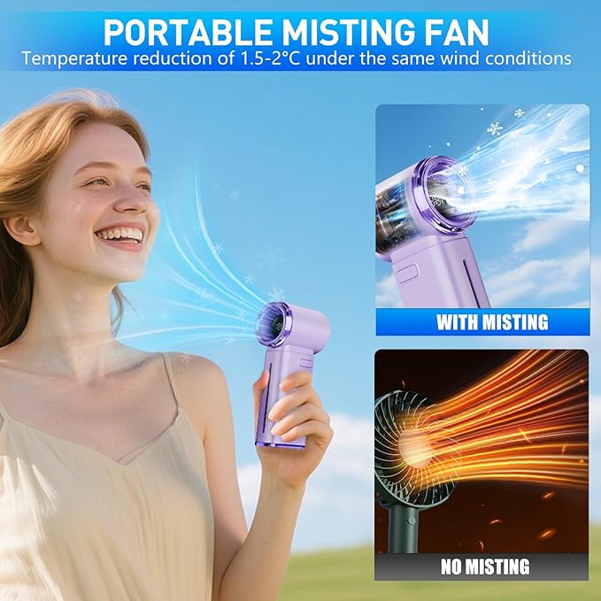 Portable Misting Fan - Image 4