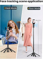 Auto Face TrackingTripod, w/Gesture Control - Image 2